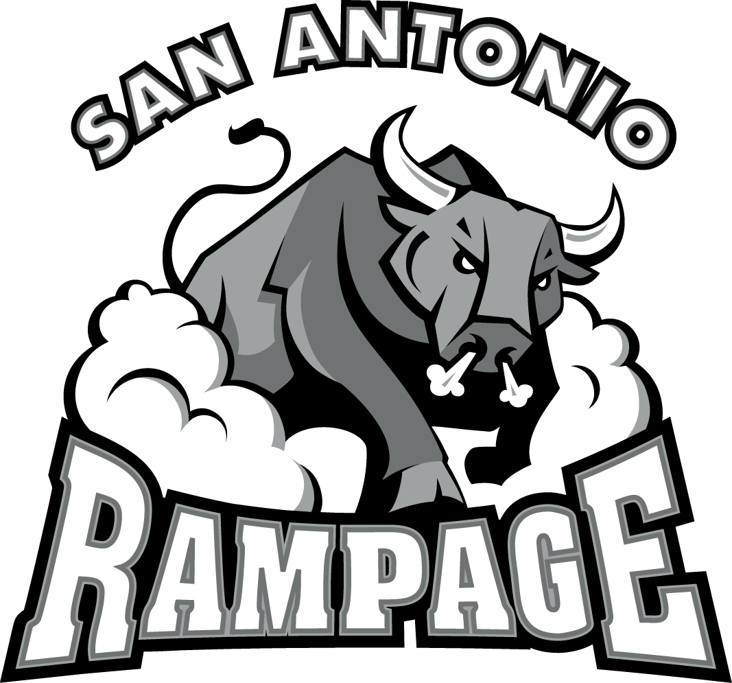 San Antonio Rampage 2006-Pres Primary Logo iron on transfers for clothing
